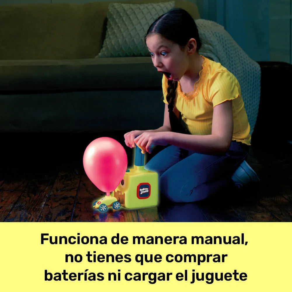 GloboPower - Juguete de globo de energia inercial para niños