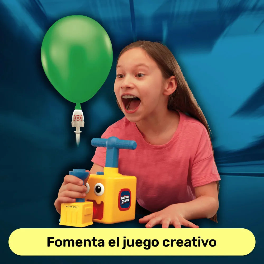 GloboPower - Juguete de globo de energia inercial para niños