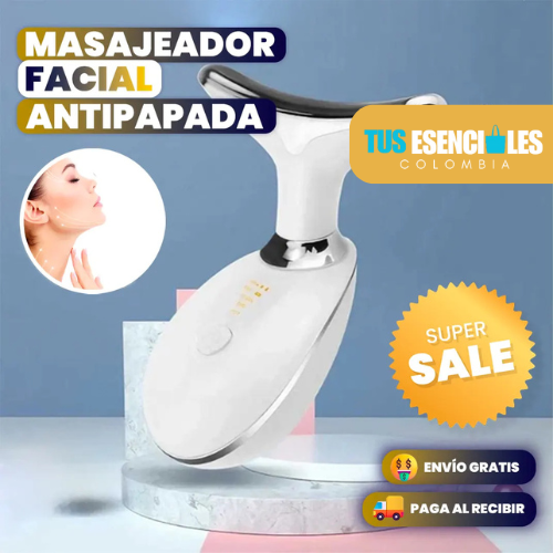 Masajeador Facial Reductor Arrugas Y Papada Recargable ES-1081