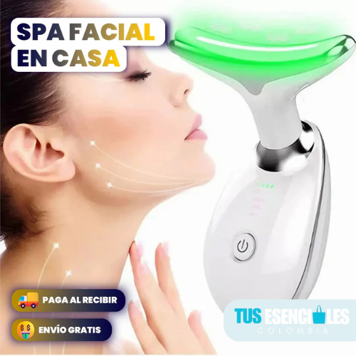 Masajeador Facial Reductor Arrugas Y Papada Recargable ES-1081